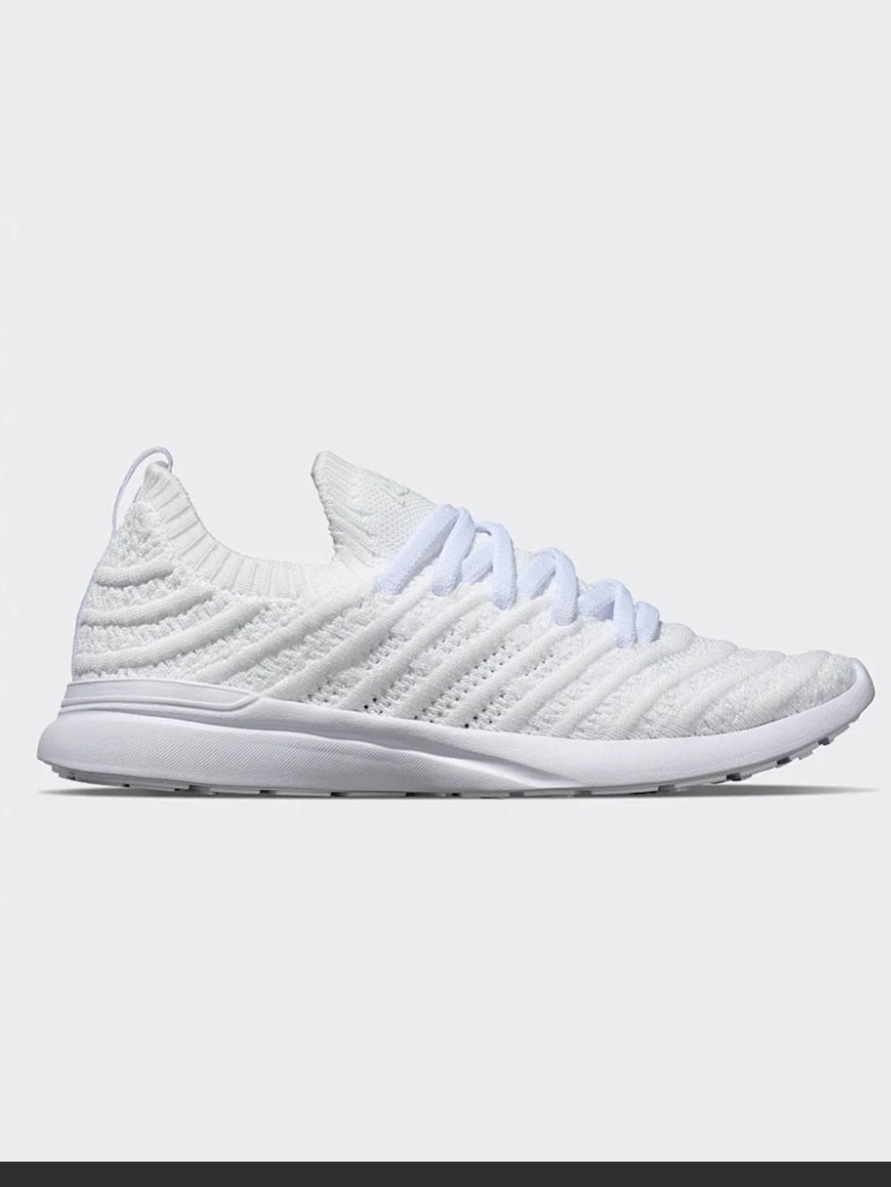 APL Kids White Knit Sneakers - Picture 4 of 5